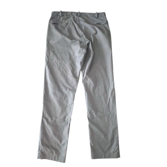 LULULEMON Men’s Oil Gray ABC Classic-Fit Pants Size 32 - Picture 4 of 7